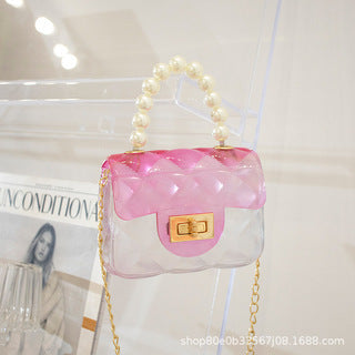 Jewelry WholesaleWholesale Clear Jelly PVC Shoulder Bag JDC-SD-Shic002 Shoulder Bags 事成 %variant_option1% %variant_option2% %variant_option3%  Factory Price JoyasDeChina Joyas De China