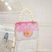 Jewelry WholesaleWholesale Clear Jelly PVC Shoulder Bag JDC-SD-Shic002 Shoulder Bags 事成 %variant_option1% %variant_option2% %variant_option3%  Factory Price JoyasDeChina Joyas De China