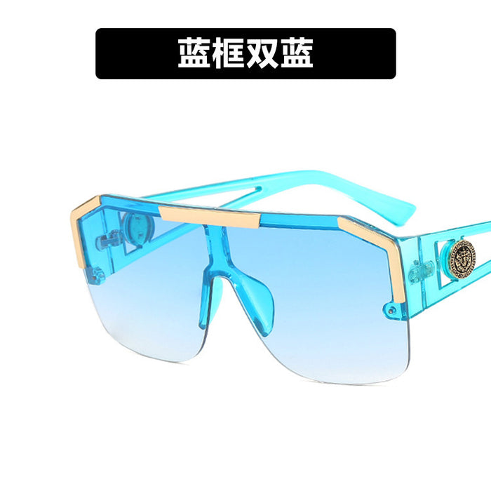 Wholesale Resin Lens Lion King One Piece Sunglasses JDC-SG-PLS080