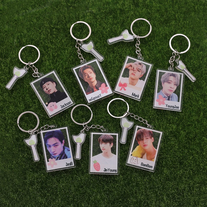 Wholesale star cute keychain MOQ≥2 JDC-KC-SBo002