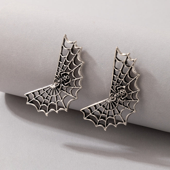 Wholesale Earring Alloy Halloween Pumpkin Ghost Earrings JDC-ES-MOM019