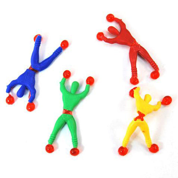 Wholesale Wall Climbing Spiderman Sticky Kids Fun Sugar Gum Toys JDC-FT-HS001