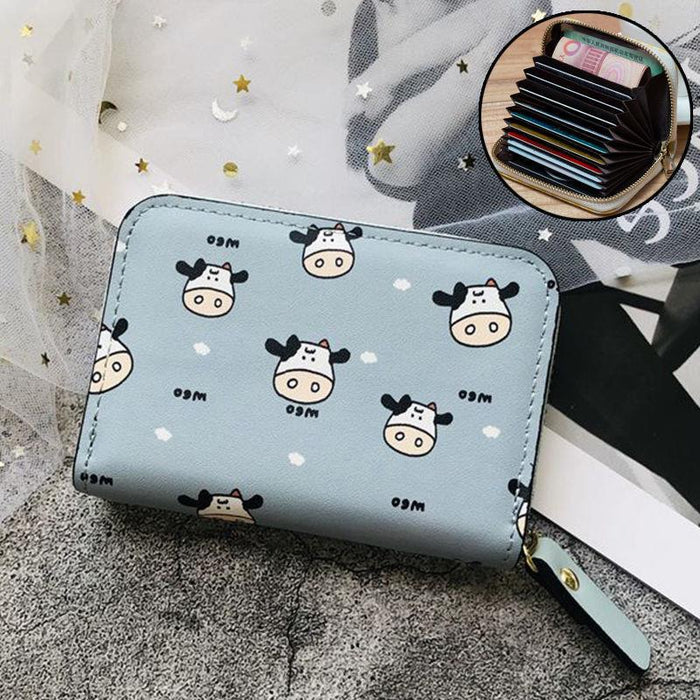 Wholesale Wallet PU leather cute ins style JDC-WT-Yinlun001