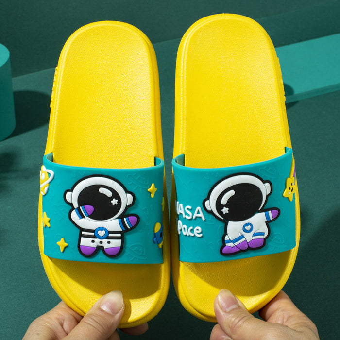 Jewelry WholesaleWholesale Children Soft Bottom Home Cartoon PVC Slippers JDC-SP-JShun001 Slippers 嘉顺 %variant_option1% %variant_option2% %variant_option3%  Factory Price JoyasDeChina Joyas De China