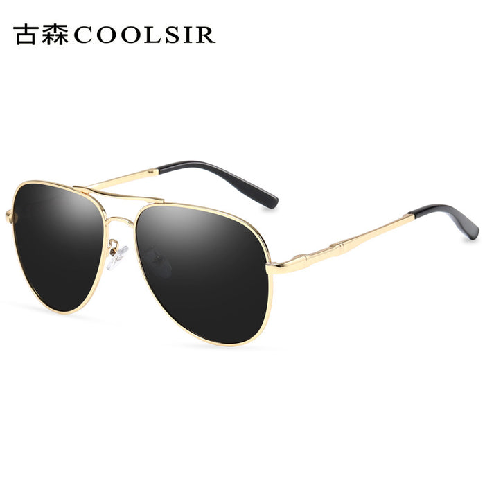 Wholesale polarized aviator sunglasses men JDC-SG-XinD008