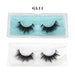 Jewelry WholesaleWholesale false eyelashes 1 pair natural fresh three-dimensional multi-layer MOQ≥5 JDC-EY-XLin003 eyelashes 馨琳 %variant_option1% %variant_option2% %variant_option3%  Factory Price JoyasDeChina Joyas De China