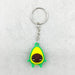 Jewelry WholesaleWholesale Cartoon Avocado Fruit Keychain MOQ≥2 JDC-KC-QiShi013 Keychains 奇释 %variant_option1% %variant_option2% %variant_option3%  Factory Price JoyasDeChina Joyas De China