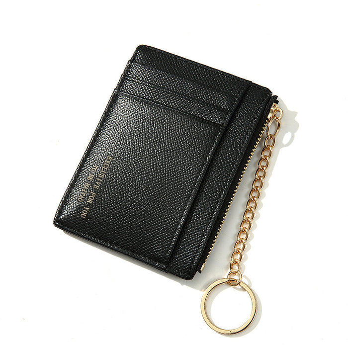 Wholesale PU Leather Wallet Keychain JDC-KC-HTao002