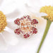 Jewelry WholesaleWholesale children's diamond-encrusted flower crystal hairpins JDC-HC-HG004 Hair Clips 花顾 %variant_option1% %variant_option2% %variant_option3%  Factory Price JoyasDeChina Joyas De China