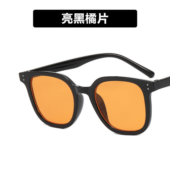 Jewelry WholesaleWholesale black frame Tan driving Sunglasses UV protection JDC-SG-PLS055 Sunglasses 普琳丝 %variant_option1% %variant_option2% %variant_option3%  Factory Price JoyasDeChina Joyas De China