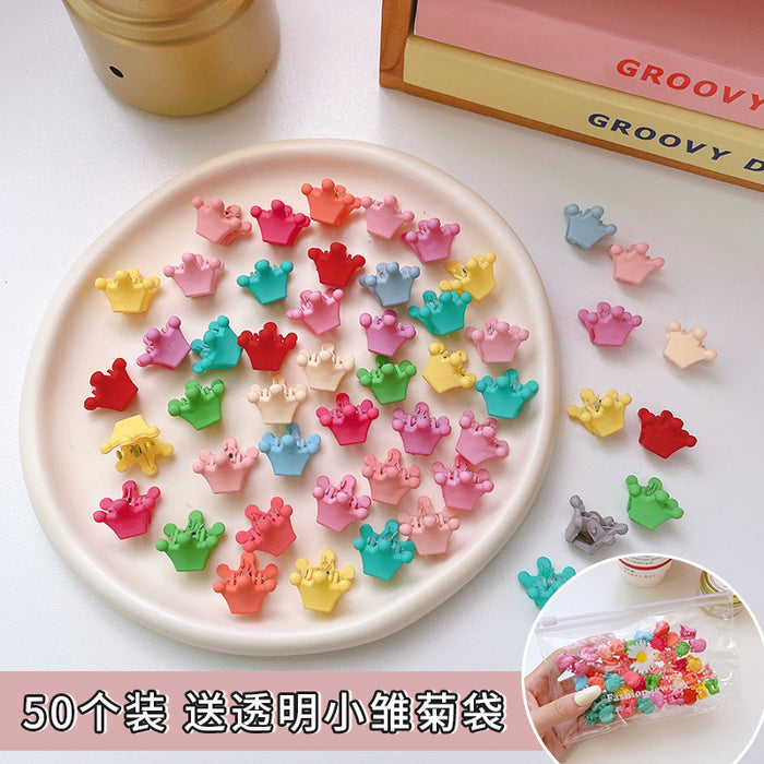 Wholesale grab clip cute princess hair card for girls JDC-HC-XiY005