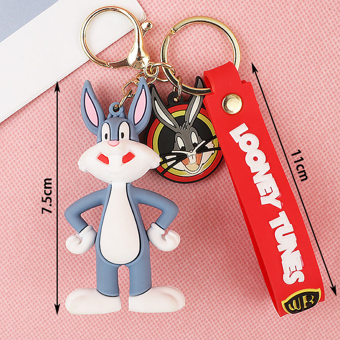 Wholesale Keychains PVC Hardware Cute Cartoon (M) JDC-KC-KuW007