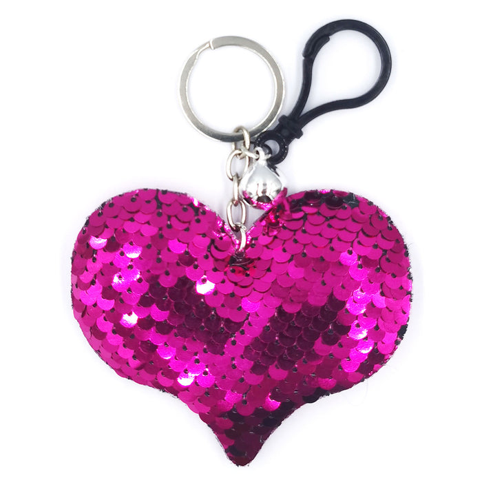 Jewelry WholesaleWholesale reflective bright face peach heart three piece set keychain MOQ≥2 JDC-KC-QiShi026 Keychains 奇释 %variant_option1% %variant_option2% %variant_option3%  Factory Price JoyasDeChina Joyas De China