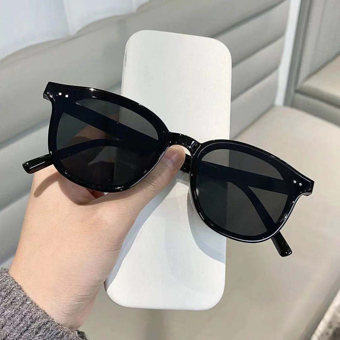 Wholesale Sunglasses Acrylic Lens PC Frames JDC-SG-XinS015