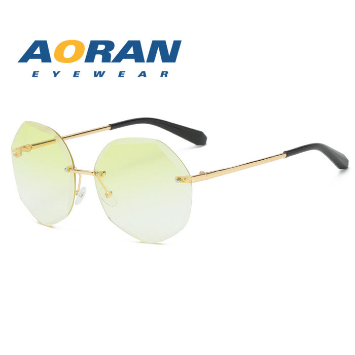 Jewelry WholesaleWholesale frameless sunscreen thin anti ultraviolet Sunglasses JDC-SG-AoR004 Sunglasses 奥然 %variant_option1% %variant_option2% %variant_option3%  Factory Price JoyasDeChina Joyas De China