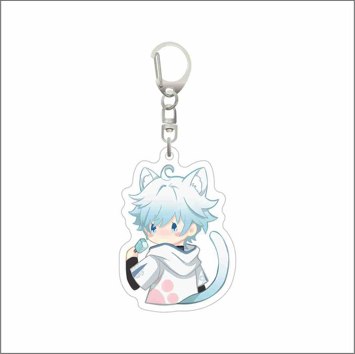 Wholesale Keychains Acrylic Cute Cartoon Animation Game Accessories(M) MOQ≥2 JDC-KC-KXin007