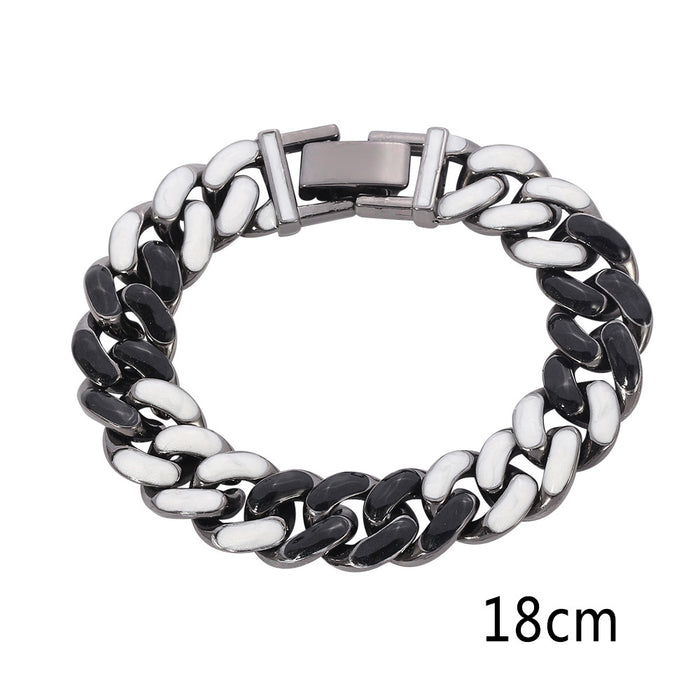 Wholesale Men's Personality Cuban Jewelry Full of Diamonds JDC-BT-ShaoH006