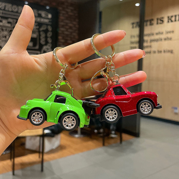 Jewelry WholesaleWholesale cartoon car keychain JDC-KC-MXiong002 Keychains 萌熊 %variant_option1% %variant_option2% %variant_option3%  Factory Price JoyasDeChina Joyas De China