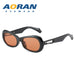 Jewelry WholesaleWholesale retro oval small frame black sunglasses JDC-SG-AoR007 Sunglasses 奥然 %variant_option1% %variant_option2% %variant_option3%  Factory Price JoyasDeChina Joyas De China