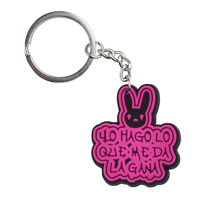 Wholesale Keychains PVC Cute Cartoon Anime(M) MOQ≥10 JDC-KC-BZYH003