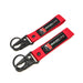 Jewelry WholesaleWholesale Embroidered Webbing Lanyard Motorcycle Keychain JDC-KC-TuoH004 Keychains 拓海 %variant_option1% %variant_option2% %variant_option3%  Factory Price JoyasDeChina Joyas De China