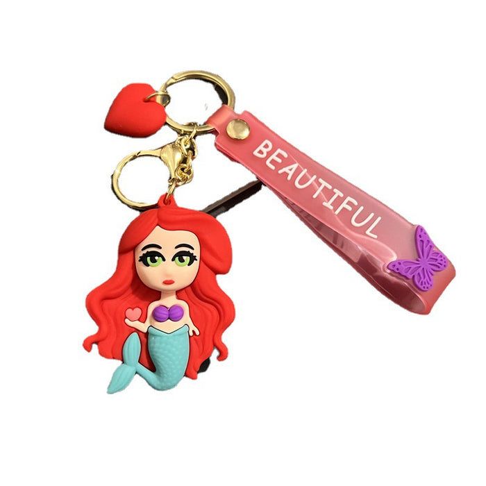 Wholesale Keychain Silicone Cute Cartoon MOQ≥2 (M) JDC-KC-JBao001