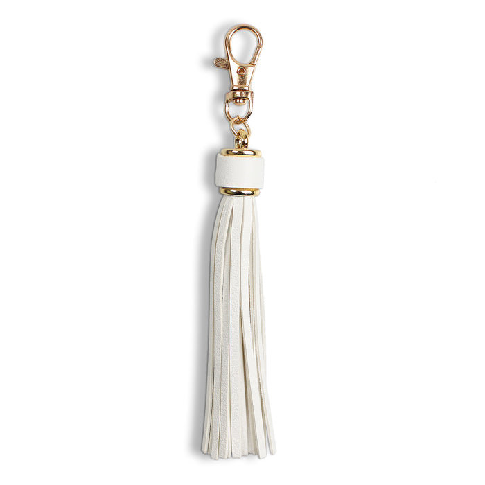 Jewelry WholesaleWholesale PU leather tassel key chain JDC-KC-ZhiS002 Keychains 智尚 %variant_option1% %variant_option2% %variant_option3%  Factory Price JoyasDeChina Joyas De China