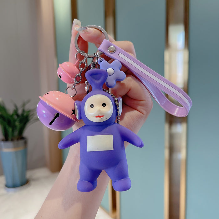 Wholesale cartoon creative doll accessories car key chain pendant MOQ≥2 JDC-KC-ZWu001