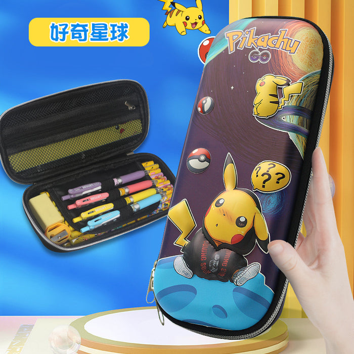 Wholesale Cartoon Canvas Pencil Case (M) JDC-PB-Mandi002