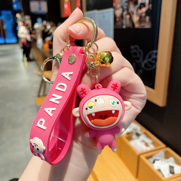 Jewelry WholesaleWholesale cartoon doll metal keychain (F) MOQ≥2 JDC-KC-LeZ001 Keychains 乐子 %variant_option1% %variant_option2% %variant_option3%  Factory Price JoyasDeChina Joyas De China