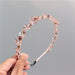 Jewelry WholesaleWholesale fishing line bundled crystal rhinestone hair band JDC-HD-ZC008 Headband 智承 %variant_option1% %variant_option2% %variant_option3%  Factory Price JoyasDeChina Joyas De China