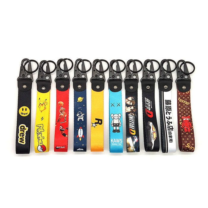 Wholesale Keychain PVC Cute Cartoon Pendant JDC-KC-TuoH010