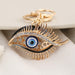 Jewelry WholesaleWholesale creative blue eye devil's eye Rhinestone keychain MOQ≥2 JDC-KC-ChaoK006 Keychains 超凯 %variant_option1% %variant_option2% %variant_option3%  Factory Price JoyasDeChina Joyas De China