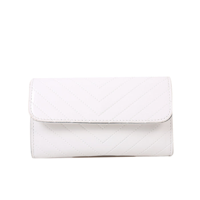 Jewelry WholesaleWholesale monochrome banquet envelope indentation handbag  JDC-WT-Yucheng002 Wallet 煜晟 %variant_option1% %variant_option2% %variant_option3%  Factory Price JoyasDeChina Joyas De China