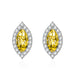 Jewelry WholesaleWholesale flash diamond marquise silver plated stud earrings JDC-ES-BZ011 Earrings 标志 %variant_option1% %variant_option2% %variant_option3%  Factory Price JoyasDeChina Joyas De China