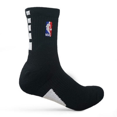 Wholesale Sock Cotton Sports Basketball Breathable Sweat Absorption MOQ≥2 JDC-SK-YiLin001