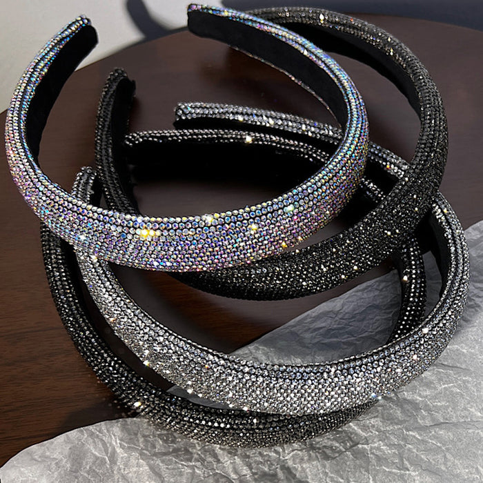 Wholesale Headband Rhinestone Super Flash JDC-HD-TOC015