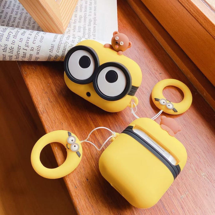 Wholesale Headphone Case Silicone Cute Cartoon (M) JDC-EPC-ChangPX010