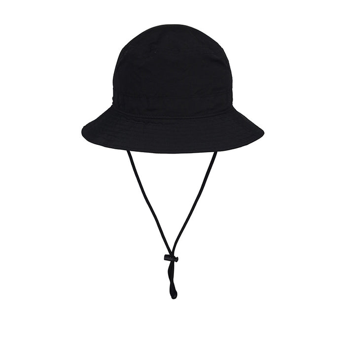 Jewelry WholesaleWholesale Japanese Drawstring Solid Color Dome Bucket Hat MOQ≥3 JDC-FH-DMG002 Fashionhat 道木格 %variant_option1% %variant_option2% %variant_option3%  Factory Price JoyasDeChina Joyas De China