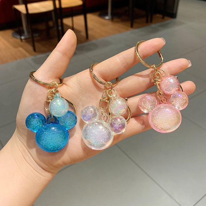 Jewelry WholesaleWholesale Cute Transparent Cartoon Keychain (F) JDC-KC-MXiong008 Keychains 萌熊 %variant_option1% %variant_option2% %variant_option3%  Factory Price JoyasDeChina Joyas De China