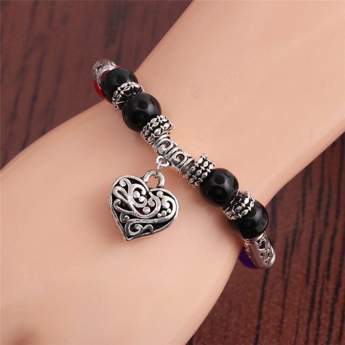 Wholesale fashion simple new love bracelet JDC-BT-ML074