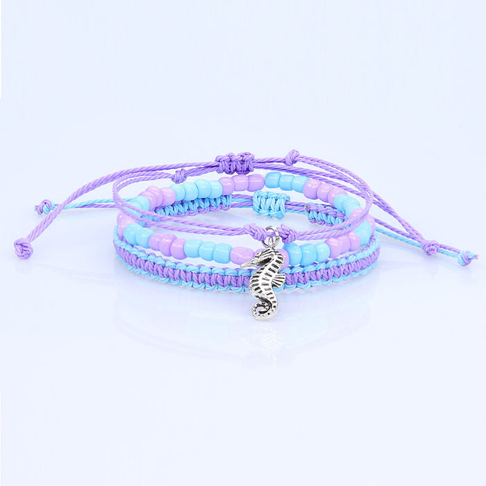 Wholesale Boho Summer Ocean Tie Bracelet JDC-BT-Yiye018