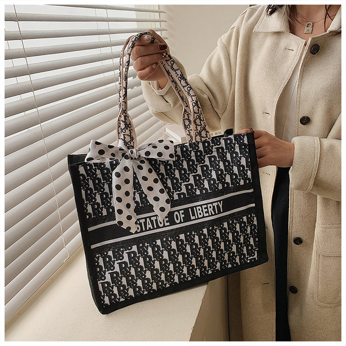 Wholesale Handbags Canvas Tote Bag (F) JDC-HB-Minghao003