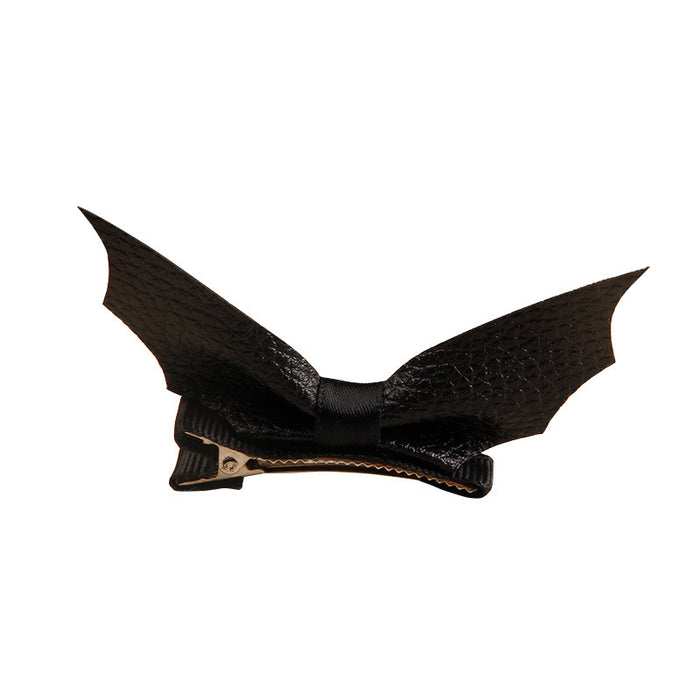 Wholesale Hair Clips Halloween Leather Alloy JDC-HC-GL009