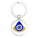 Jewelry WholesaleWholesale Devil's Eye Blue Eye Glass Keychain  MOQ≥3 JDC-KC-HaoH001 Keychains 豪瀚 %variant_option1% %variant_option2% %variant_option3%  Factory Price JoyasDeChina Joyas De China