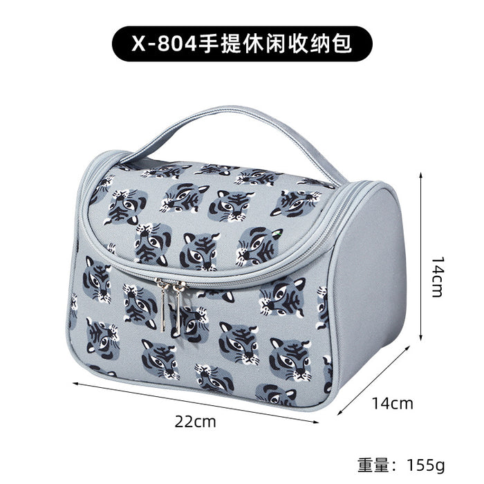 Wholesale Cosmetic bag Polyester three-piece set JDC-CB-Xiha003