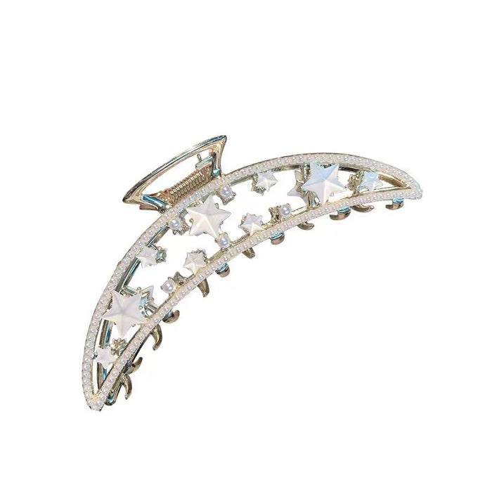 Wholesale Hair Clips Star Moon Metal JDC-HC-KeZi010