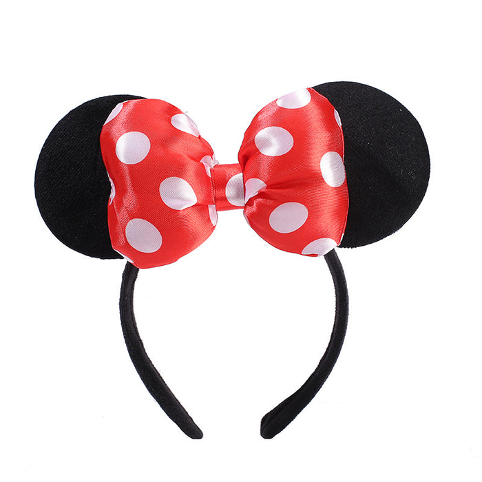 Jewelry WholesaleWholesale Party Headband Cartoon Bow DY Black Ear Paradise (M) MOQ≥3 JDC-HD-Hanshie002 Headband 韩施儿 %variant_option1% %variant_option2% %variant_option3%  Factory Price JoyasDeChina Joyas De China