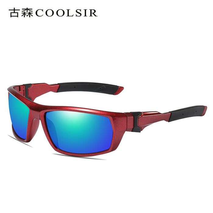 Wholesale Outdoor Sports Cycling Polarized Sunglasses JDC-SG-XD005