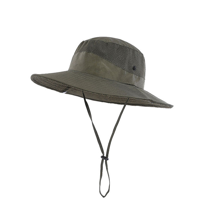 Wholesale Men's Fisherman Hat Cycling Mountaineering Fishing Anti-snoring Hat JDC-FH-SenW002